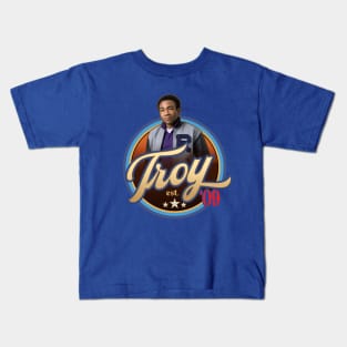 Troy in the morning Kids T-Shirt